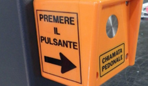 Pulsante di chiamata pedonale