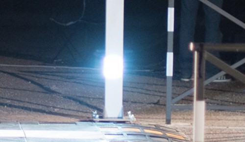 Illuminazione pedoni durante l'attraversamento pedonale